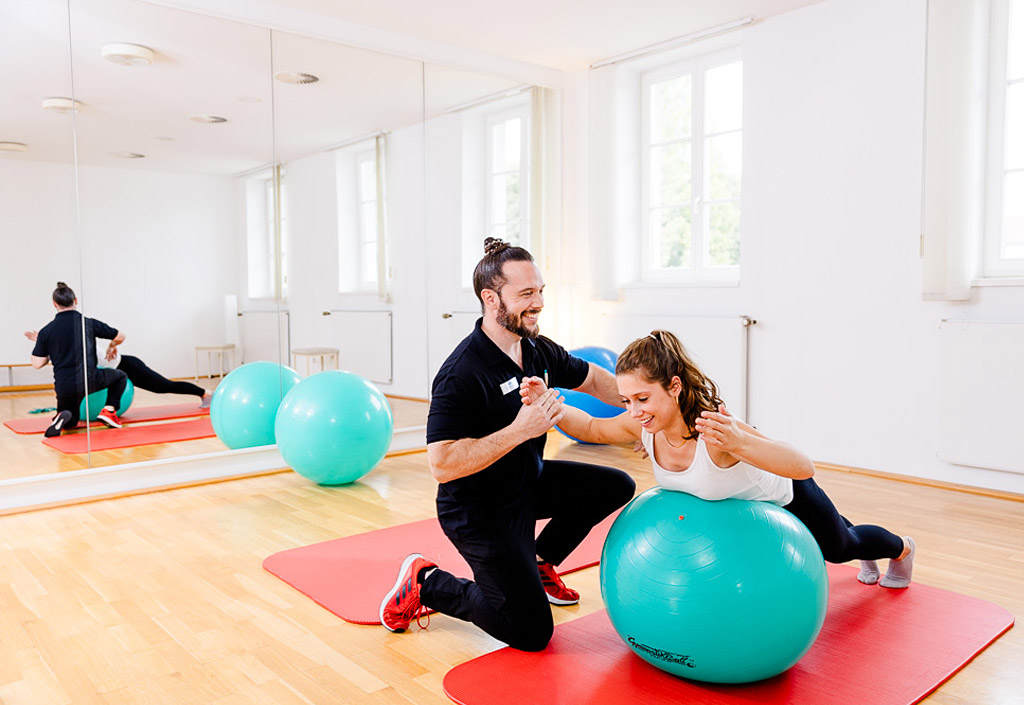 Physiotherapie mit individueller Therapieplanung